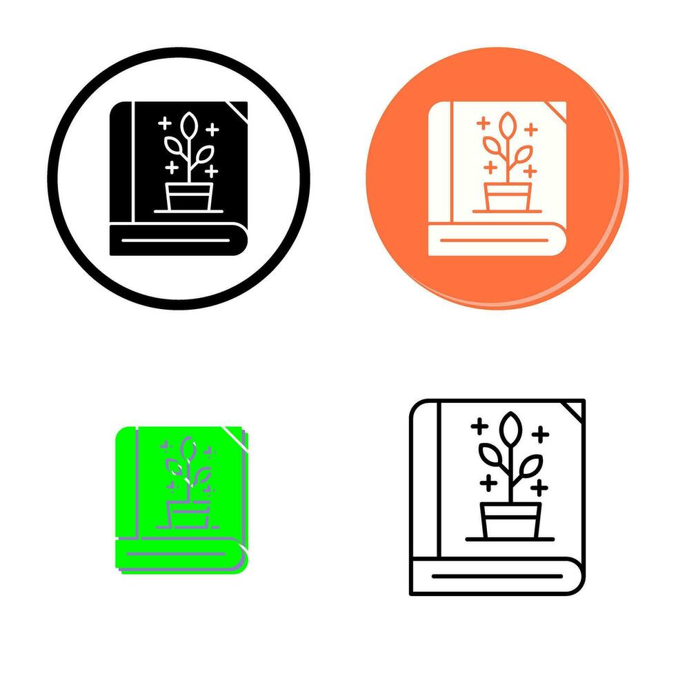 Botanical Vector Icon