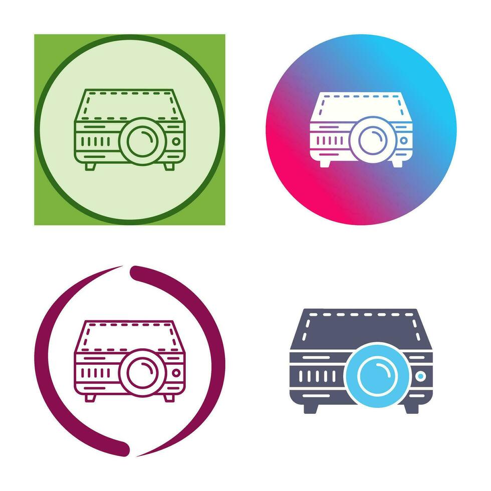 Projector Vector Icon