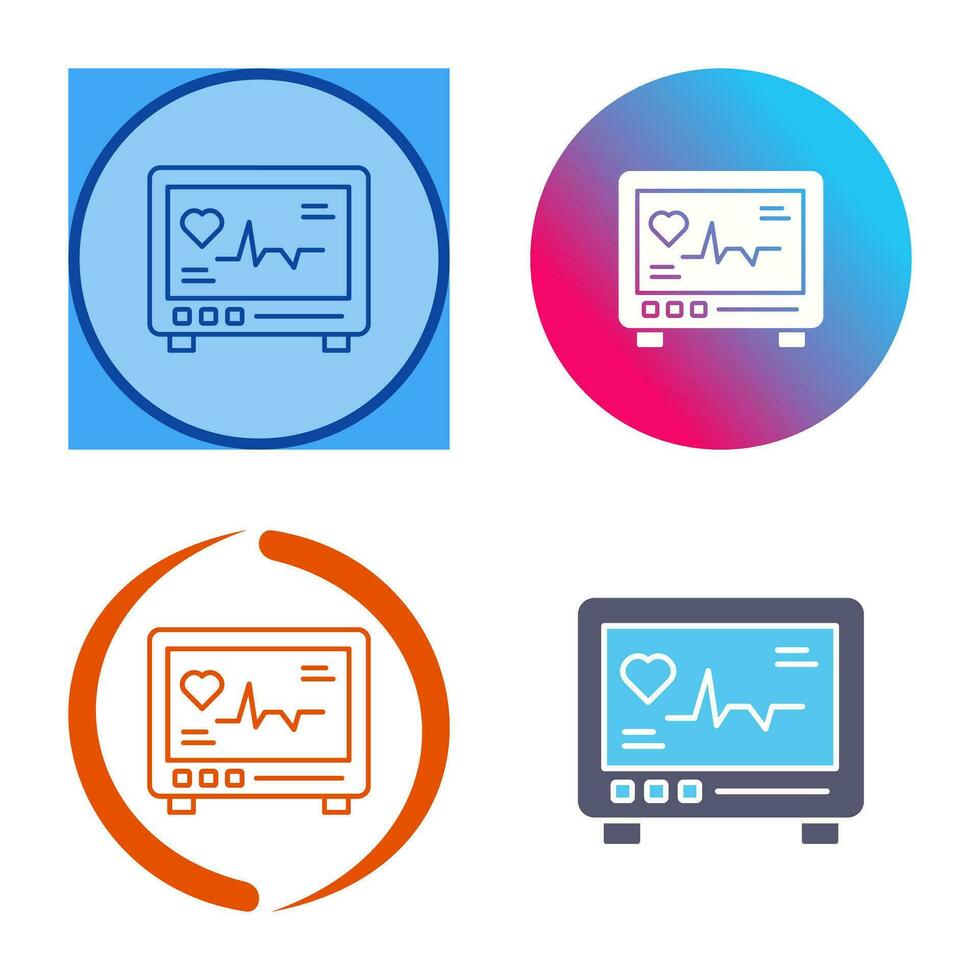 Cardiogram Vector Icon