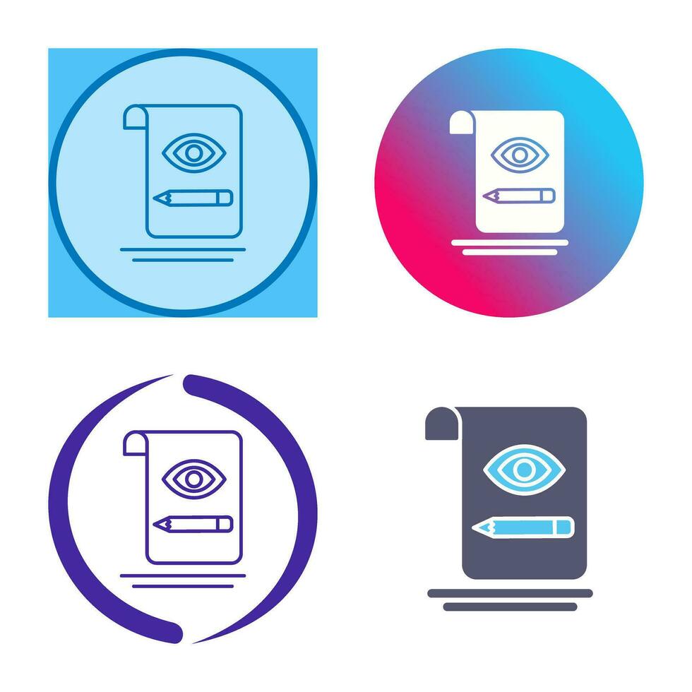 Sketch Vector Icon