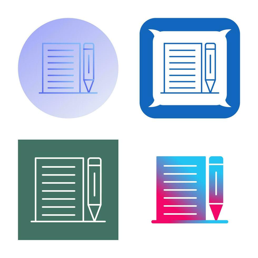 Note Vector Icon