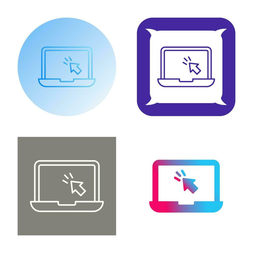 Laptop Vector Icon