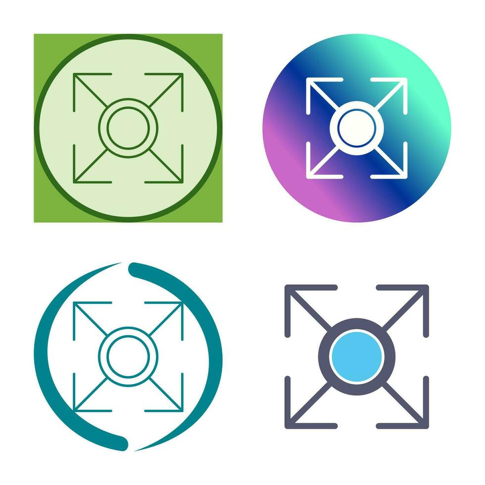 Expand Vector Icon