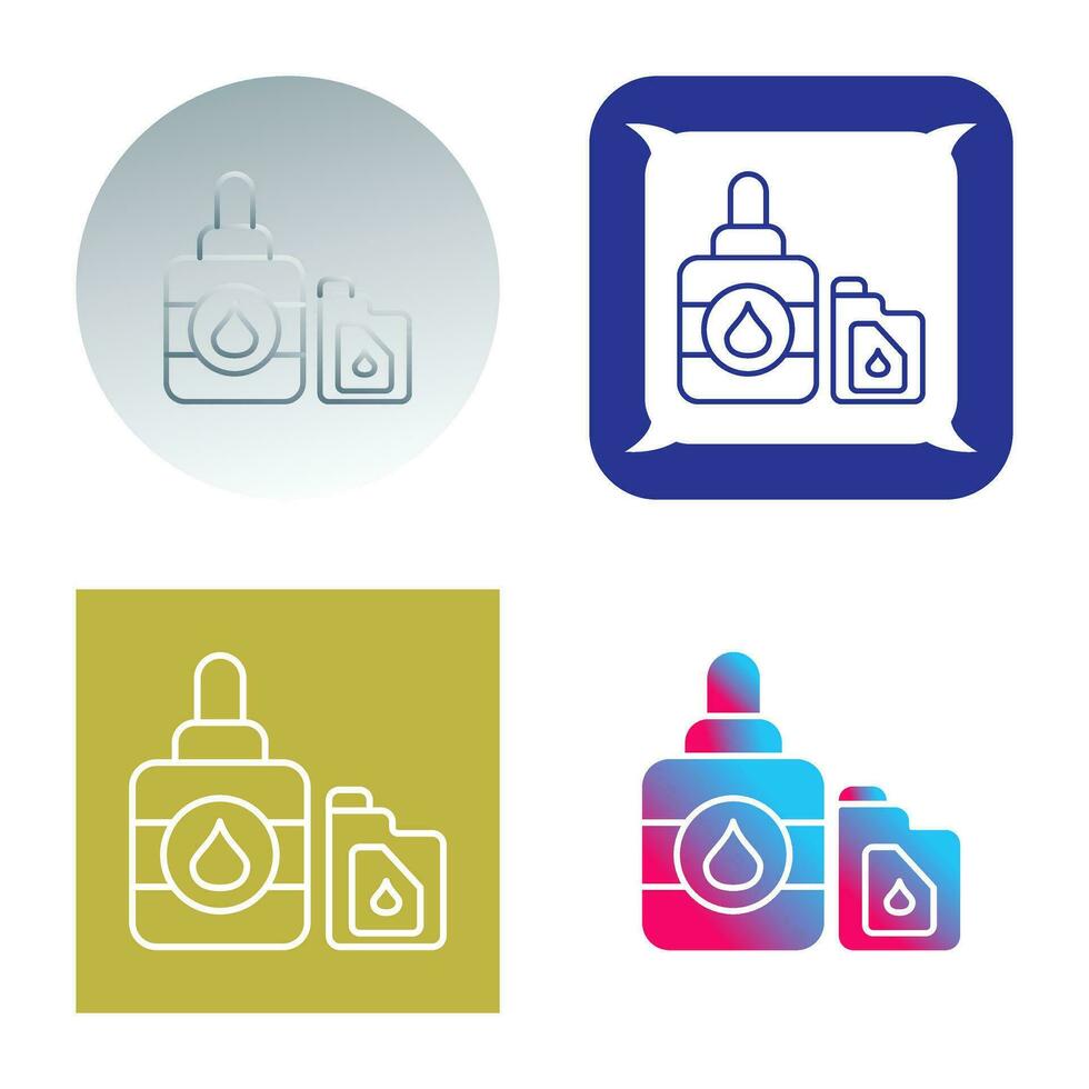 Ink Cartridge Vector Icon