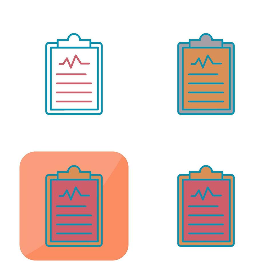 Clipboard Vector Icon