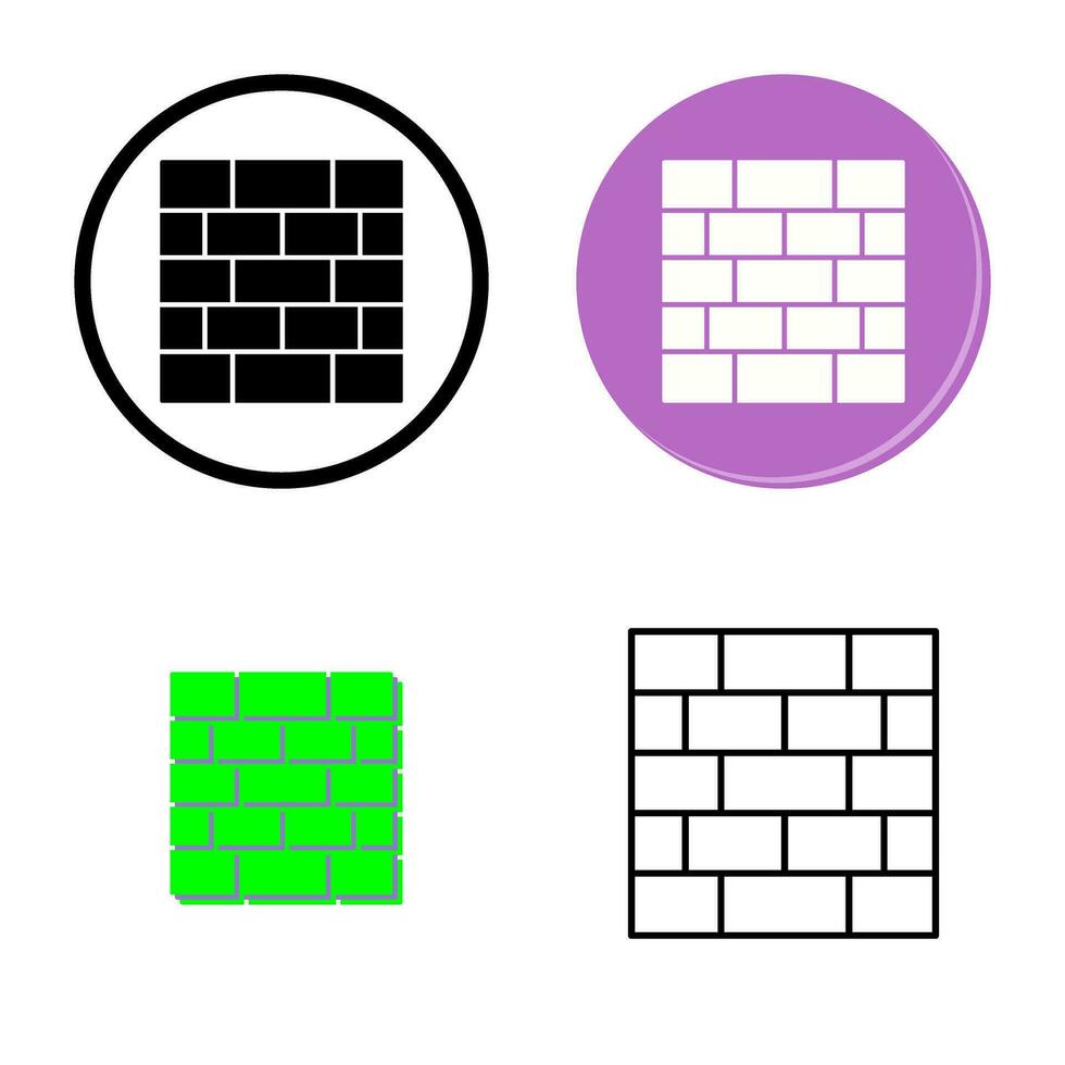 Wall Vector Icon