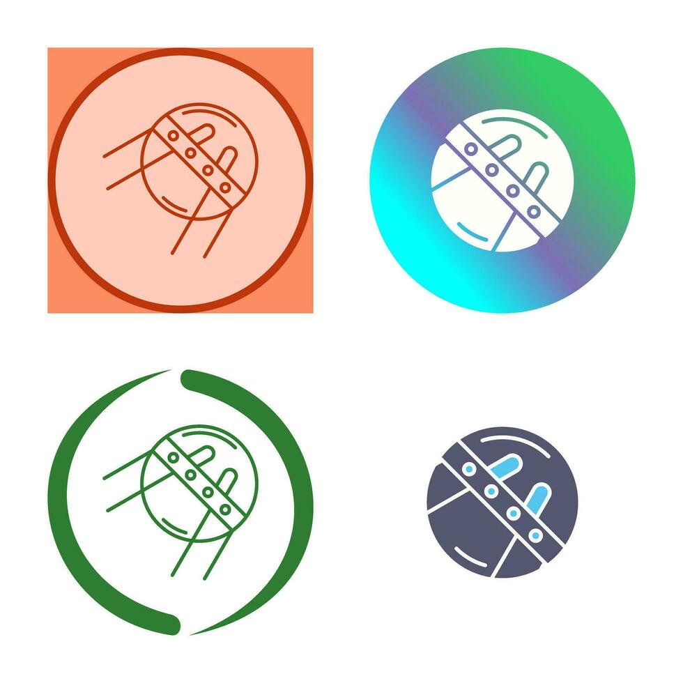 Sputnik Vector Icon