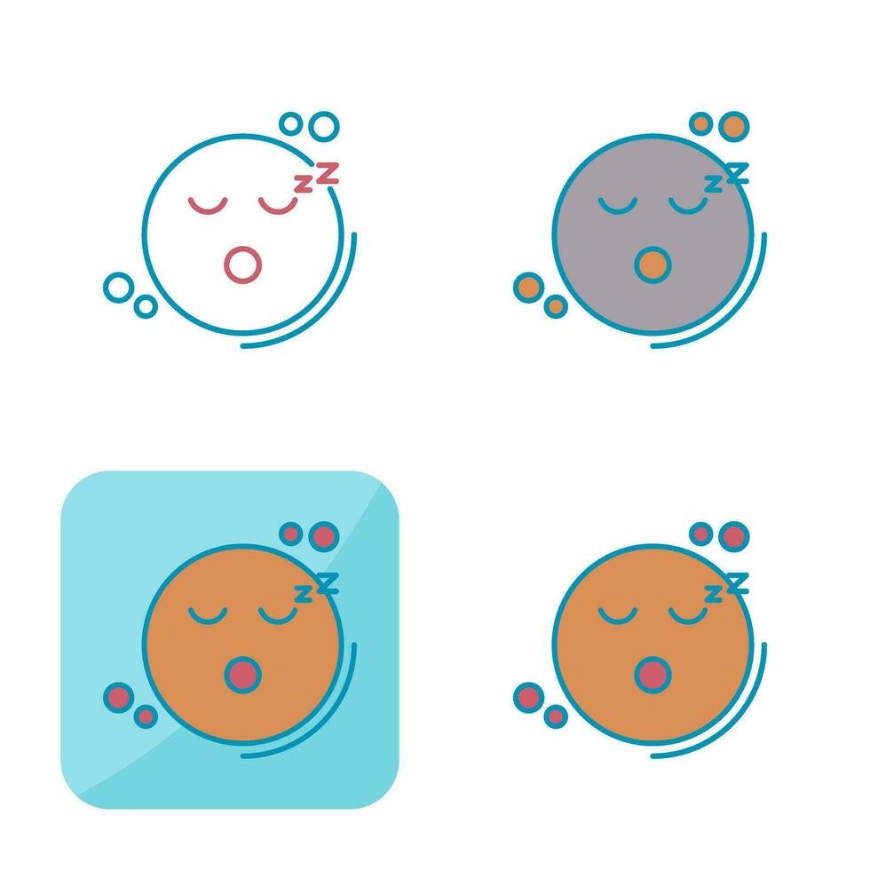 Sleep Vector Icon