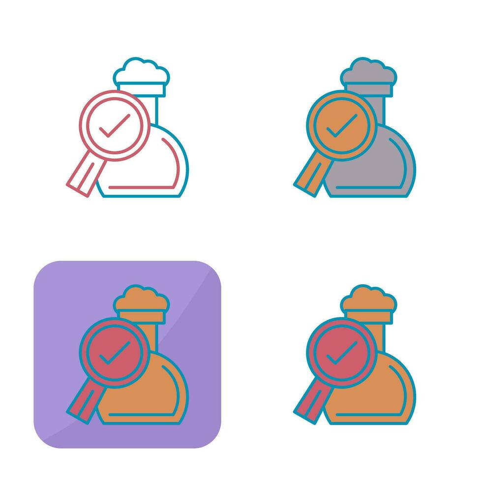 Experiment Vector Icon