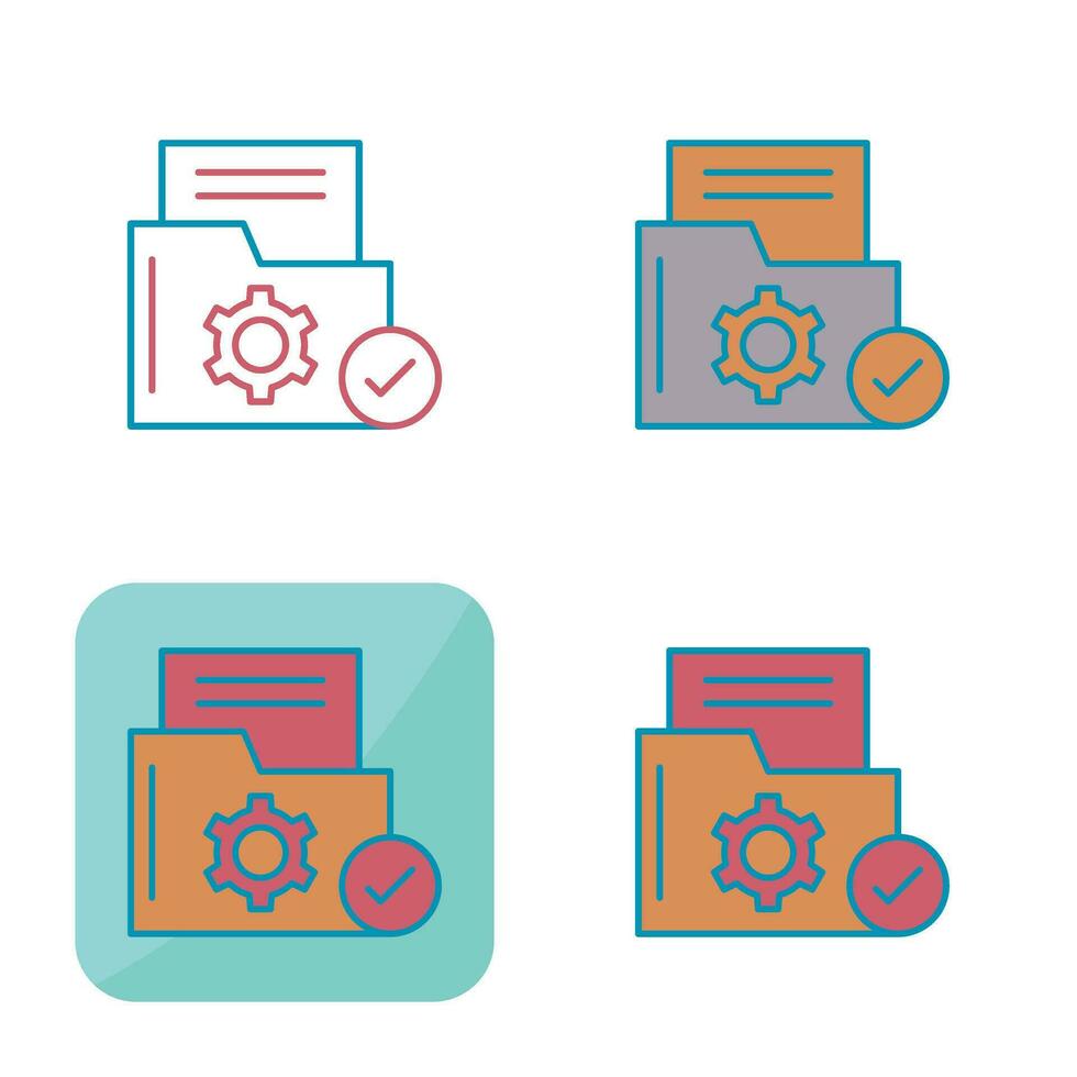 Folder Vector Icon