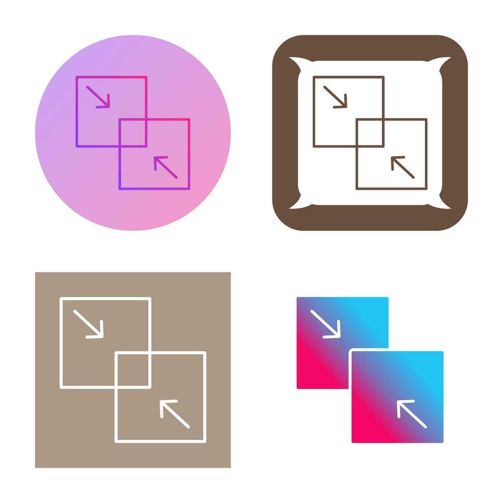 Combine Vector Icon