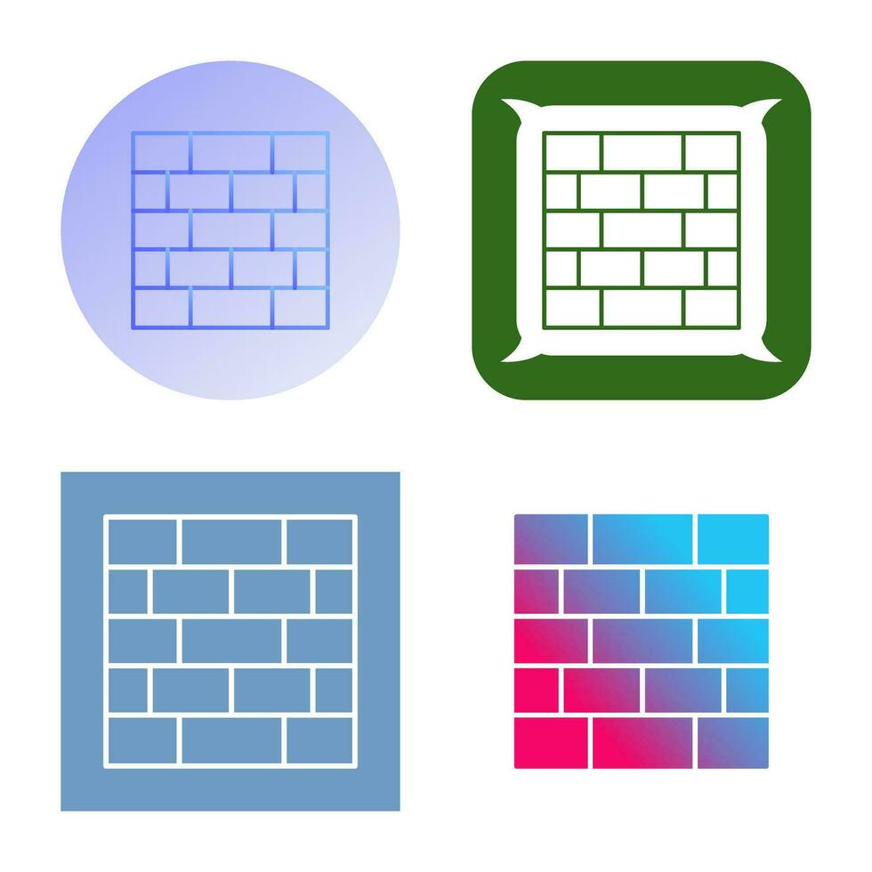 Wall Vector Icon