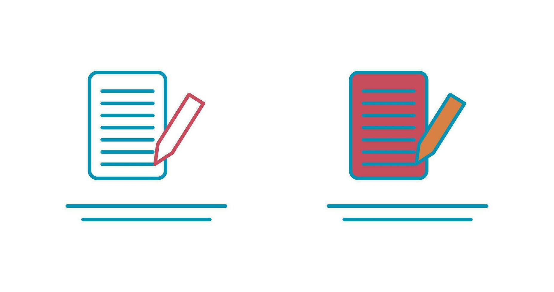 Edit Vector Icon