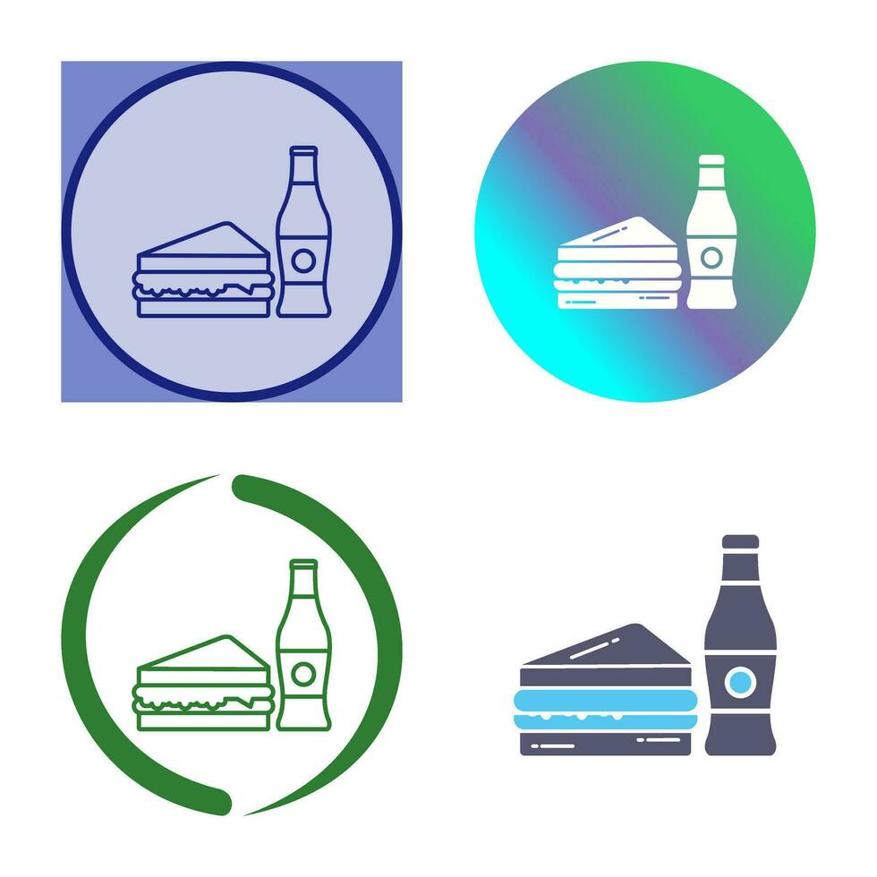 Junk Food Vector Icon