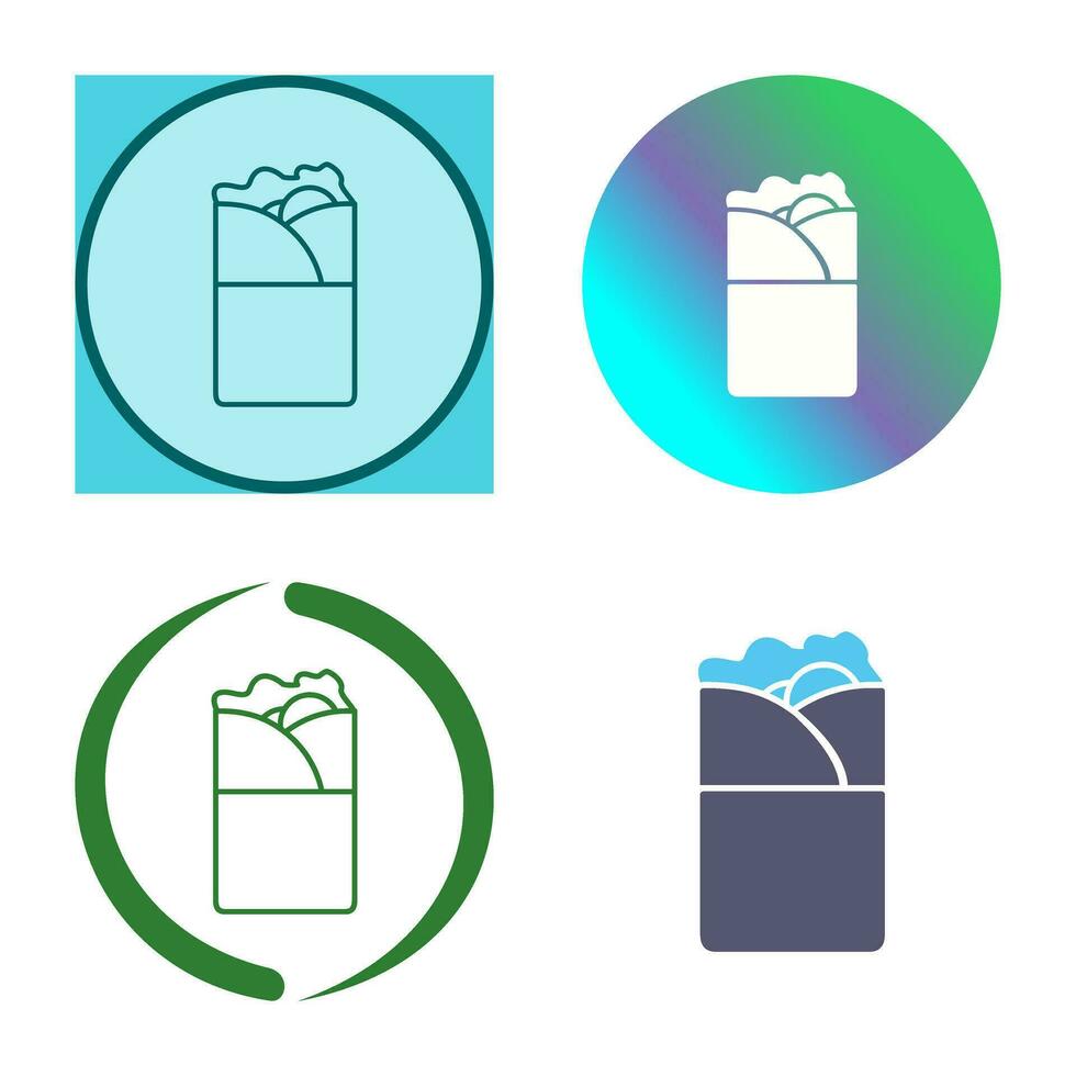 Kebab Vector Icon