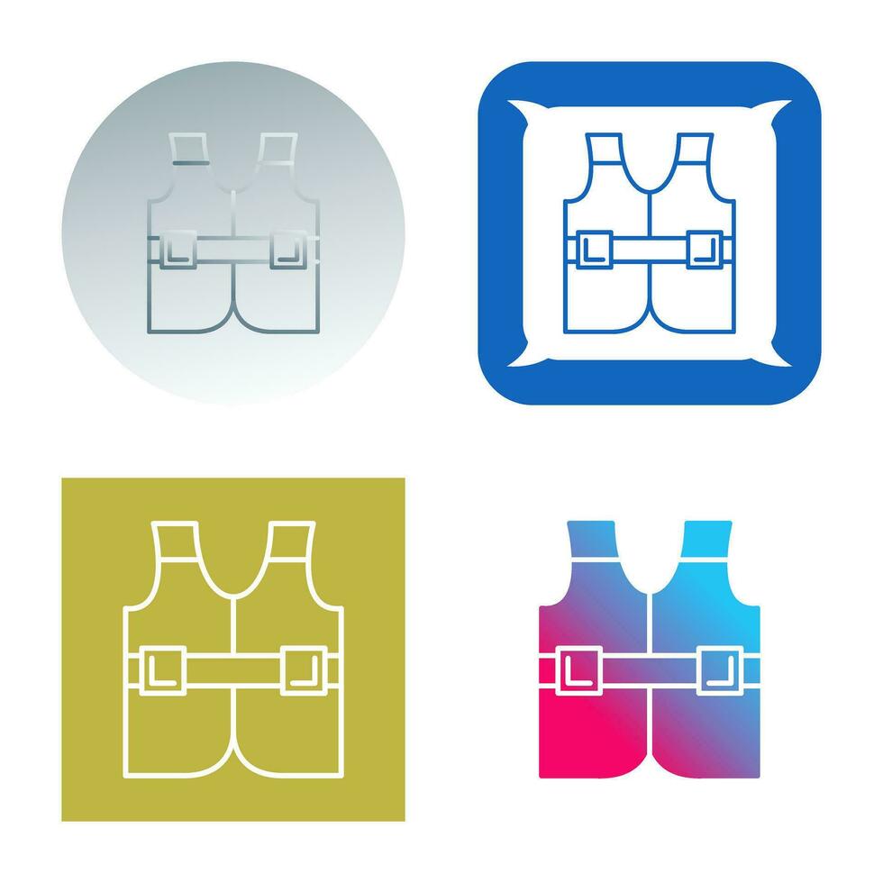 Life Jacket Vector Icon