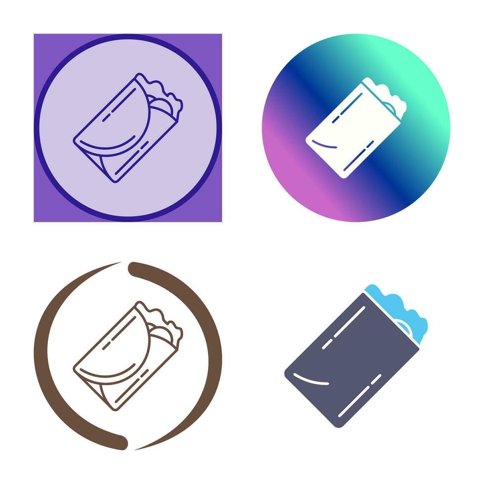 Kebab Vector Icon