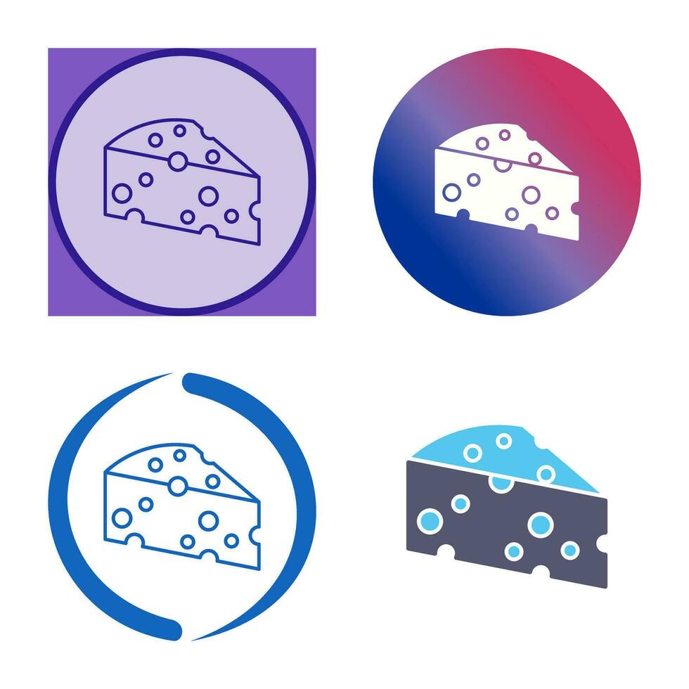 Cheese Vector Icon
