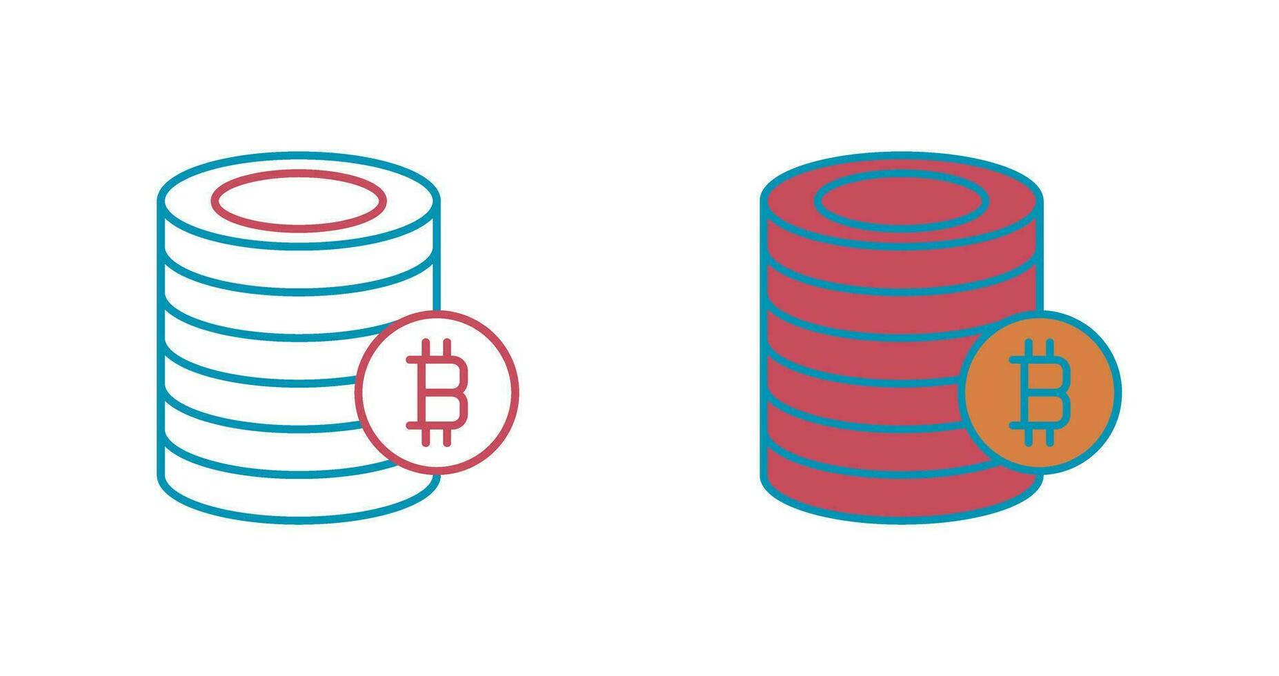 Coins Vector Icon