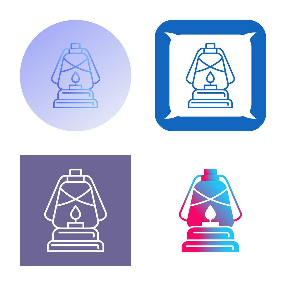 Lantern Vector Icon