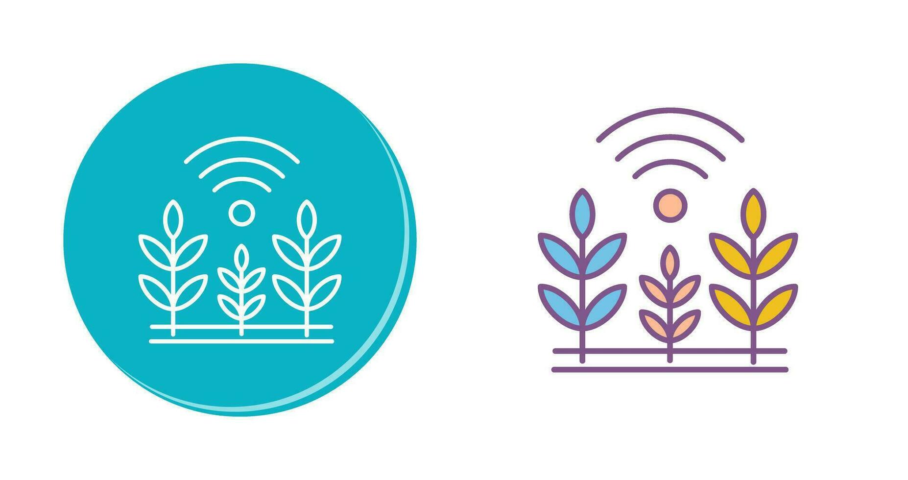 Wheat Vector Icon