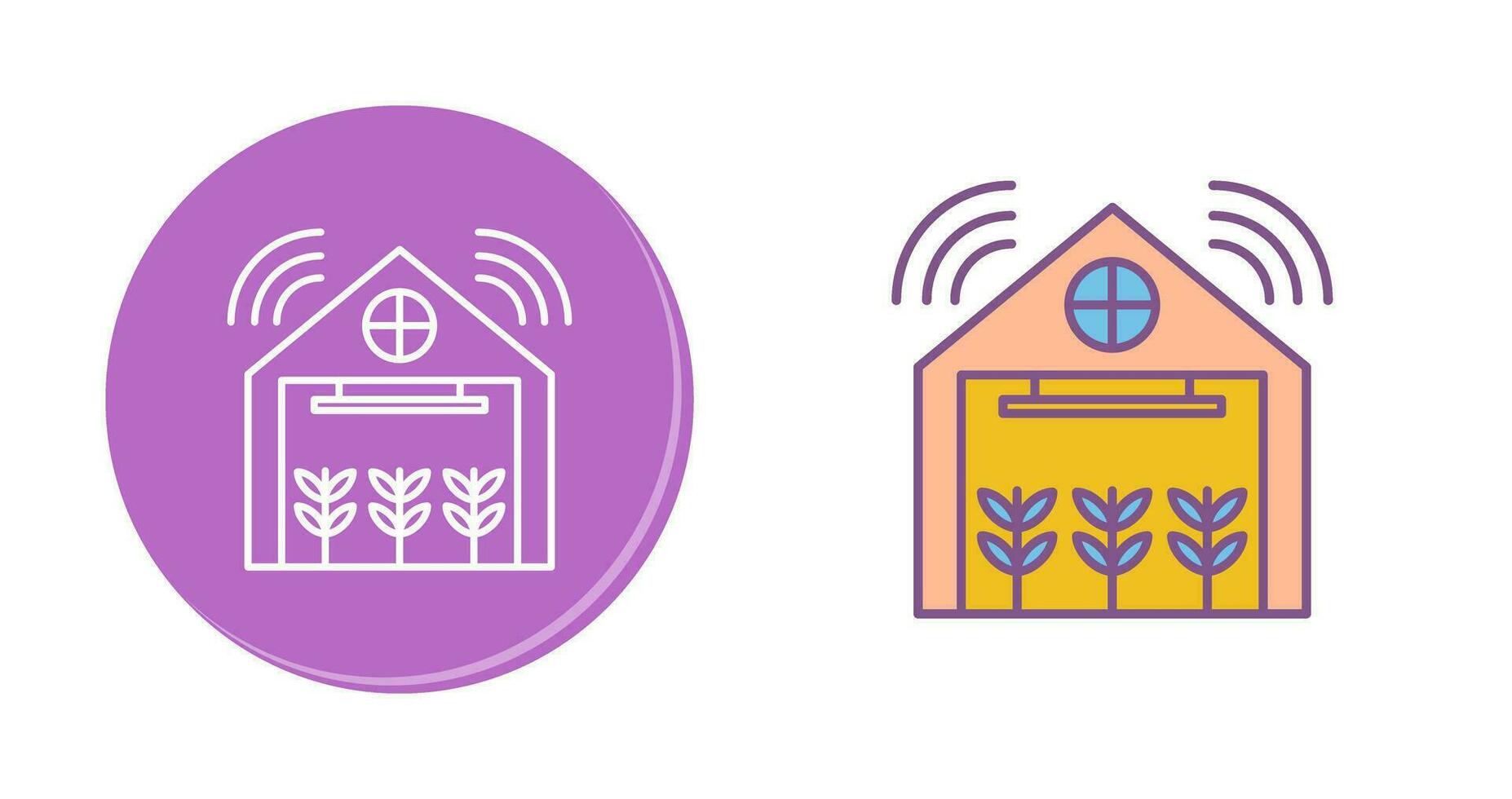 Warehouse Vector Icon