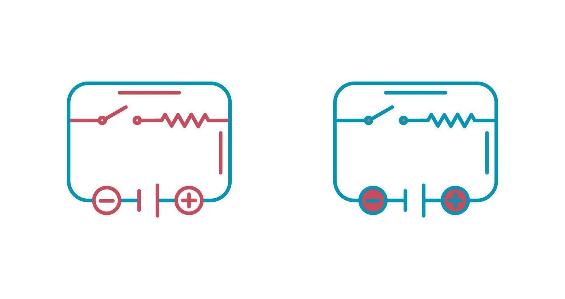 Electrical Circuit Vector Icon