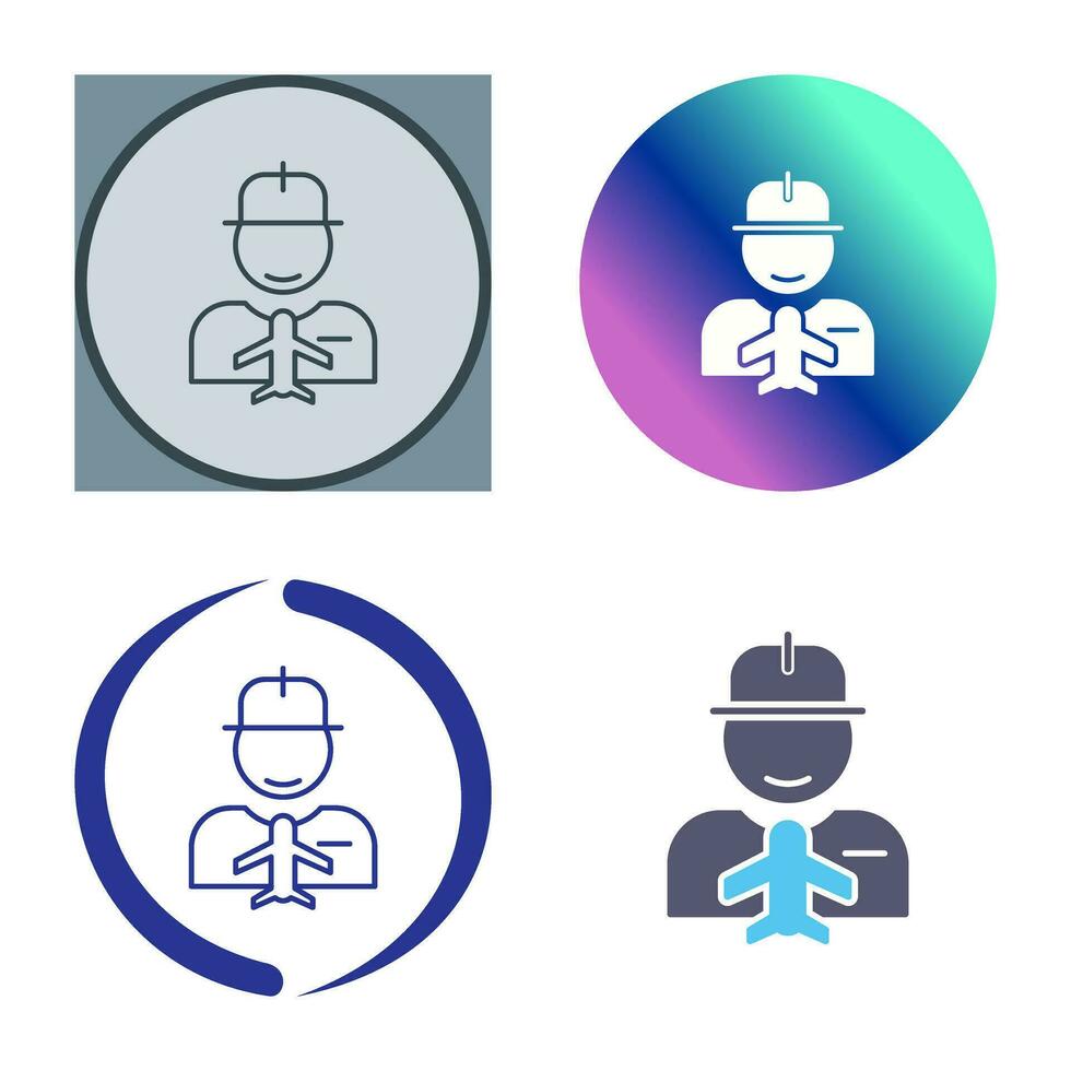 Worker Vector Icon