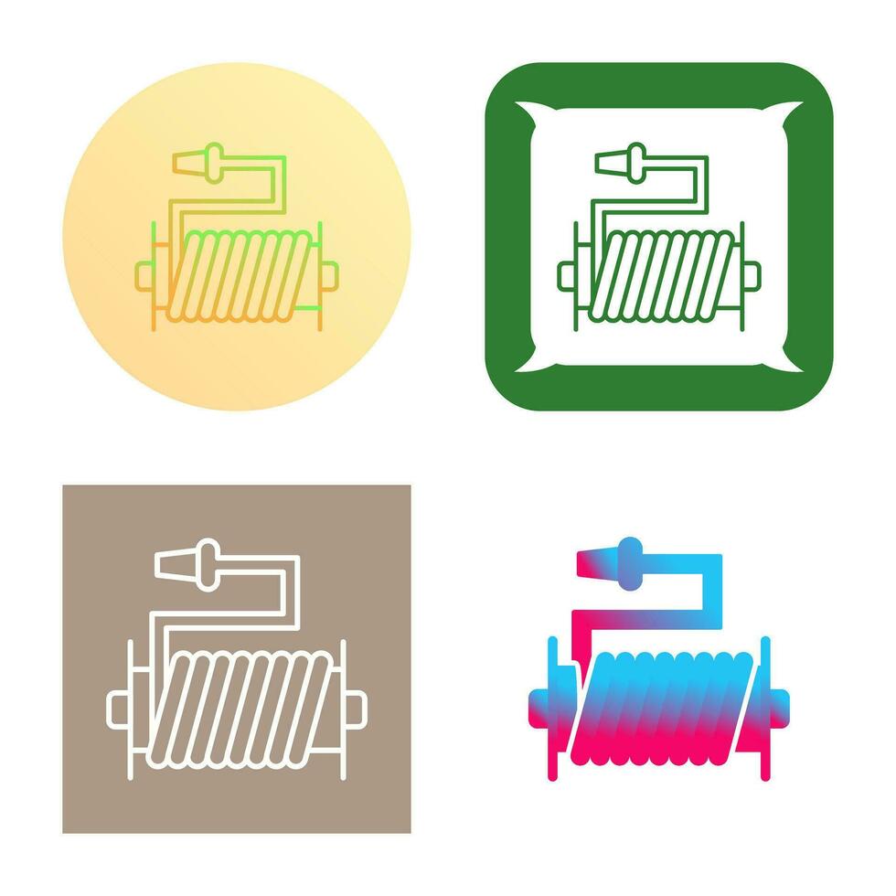 Water Hose Vector Icon