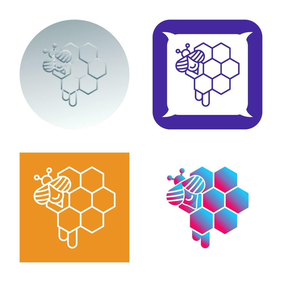 Honeycomb Vector Icon