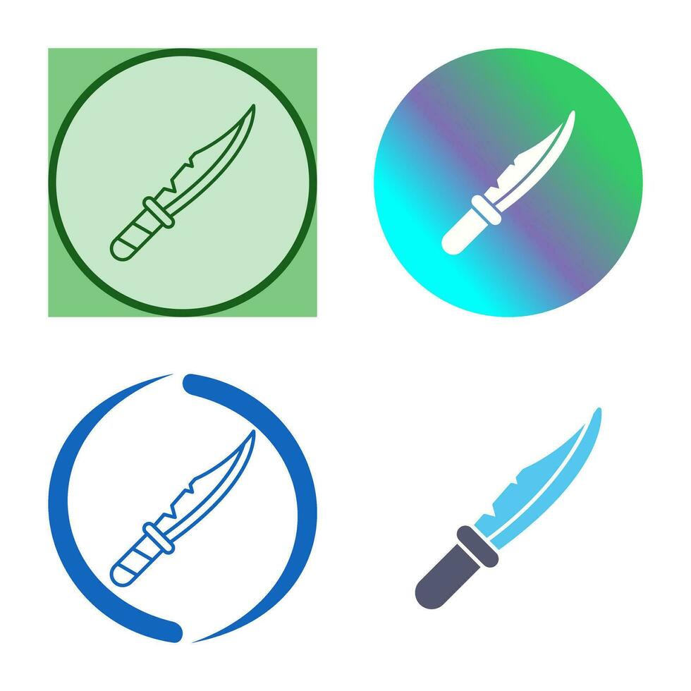 Knife Vector Icon