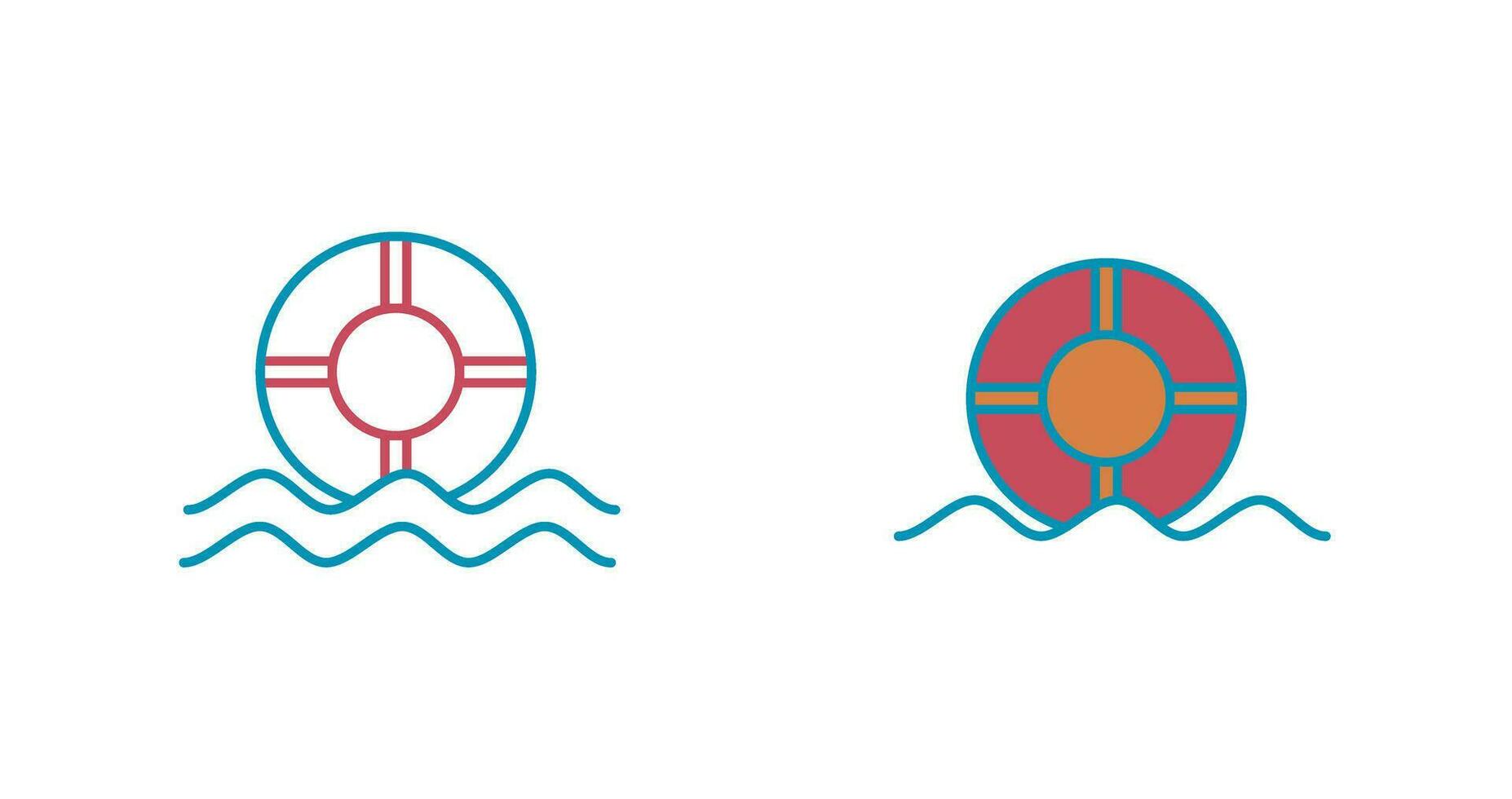Float Vector Icon