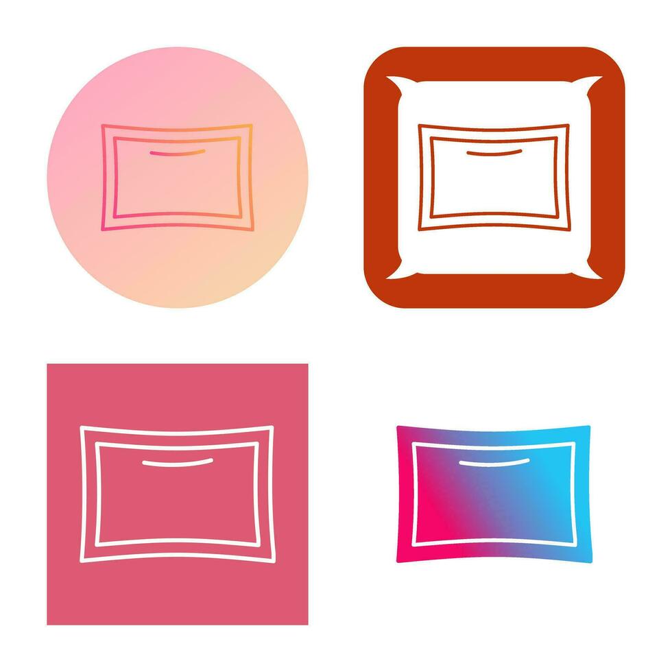 Pillow Vector Icon