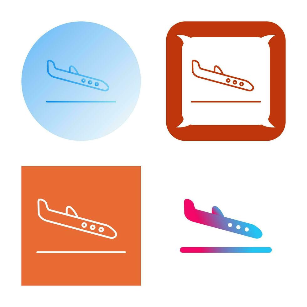 Arrival Vector Icon