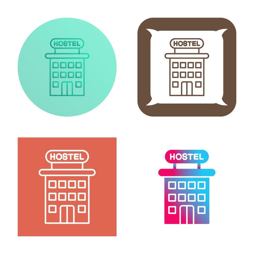 Hostel Vector Icon