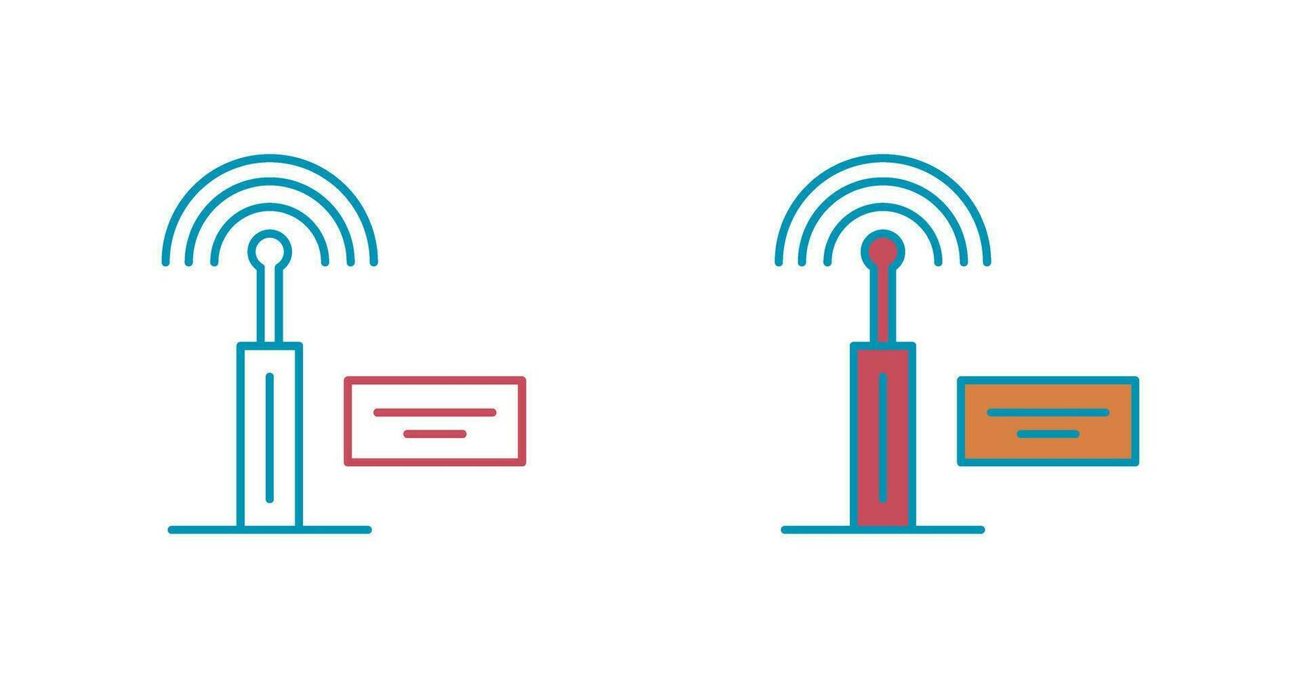 Signal Vector Icon