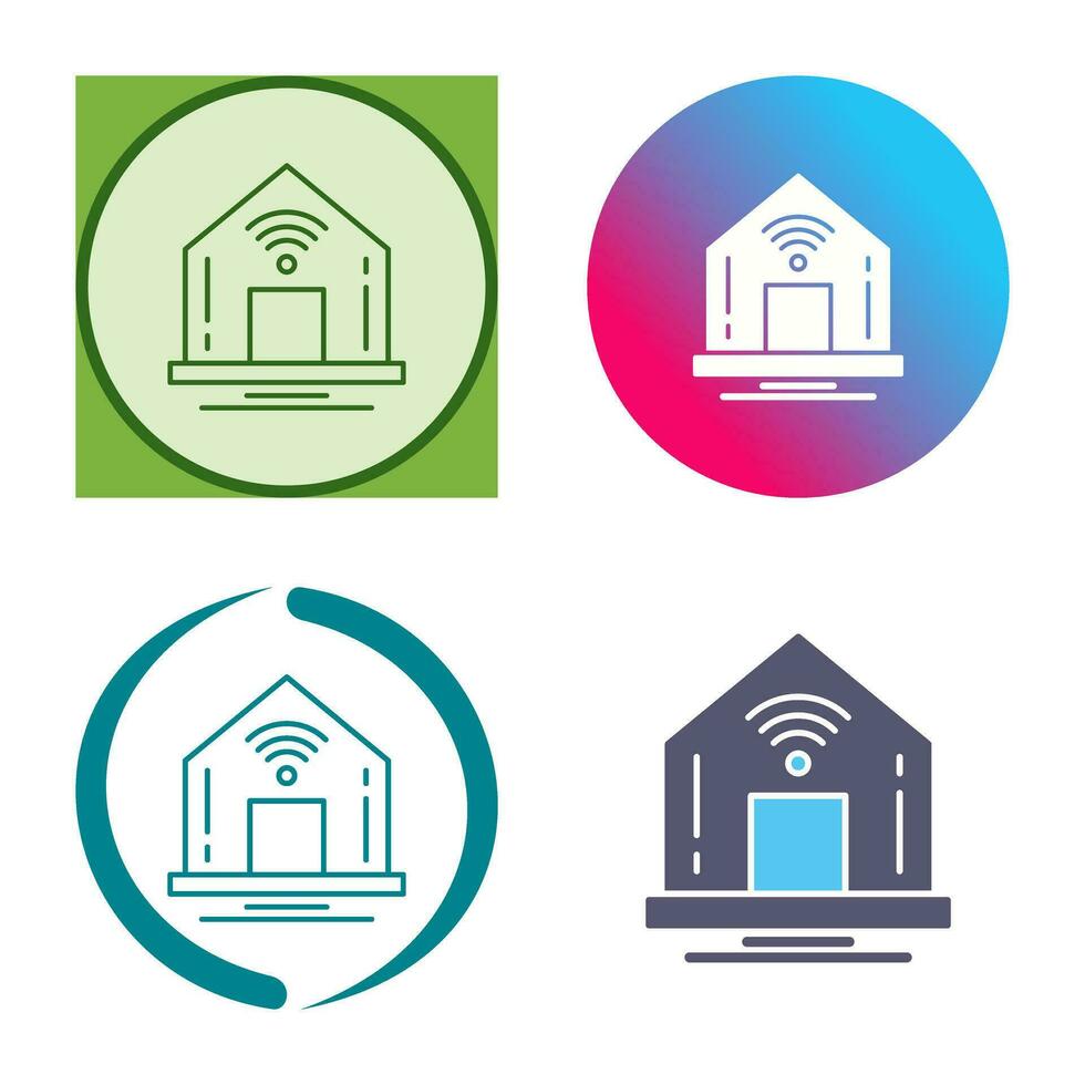 Smart Home Vector Icon