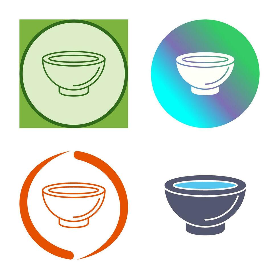 Bowl Vector Icon