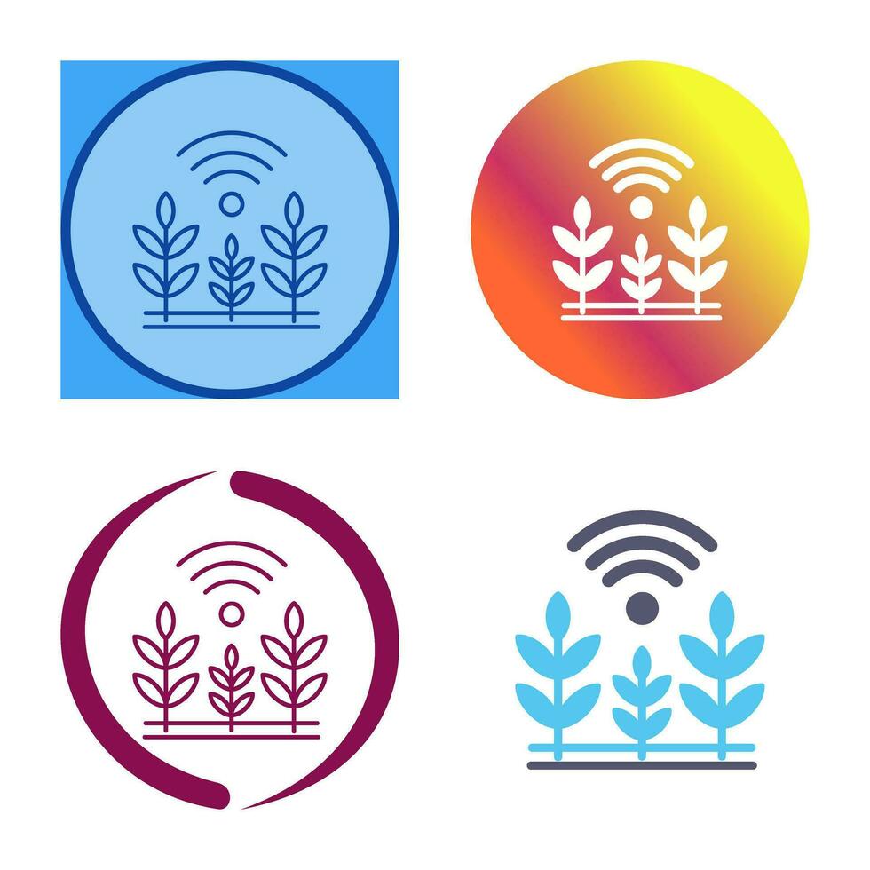 Wheat Vector Icon