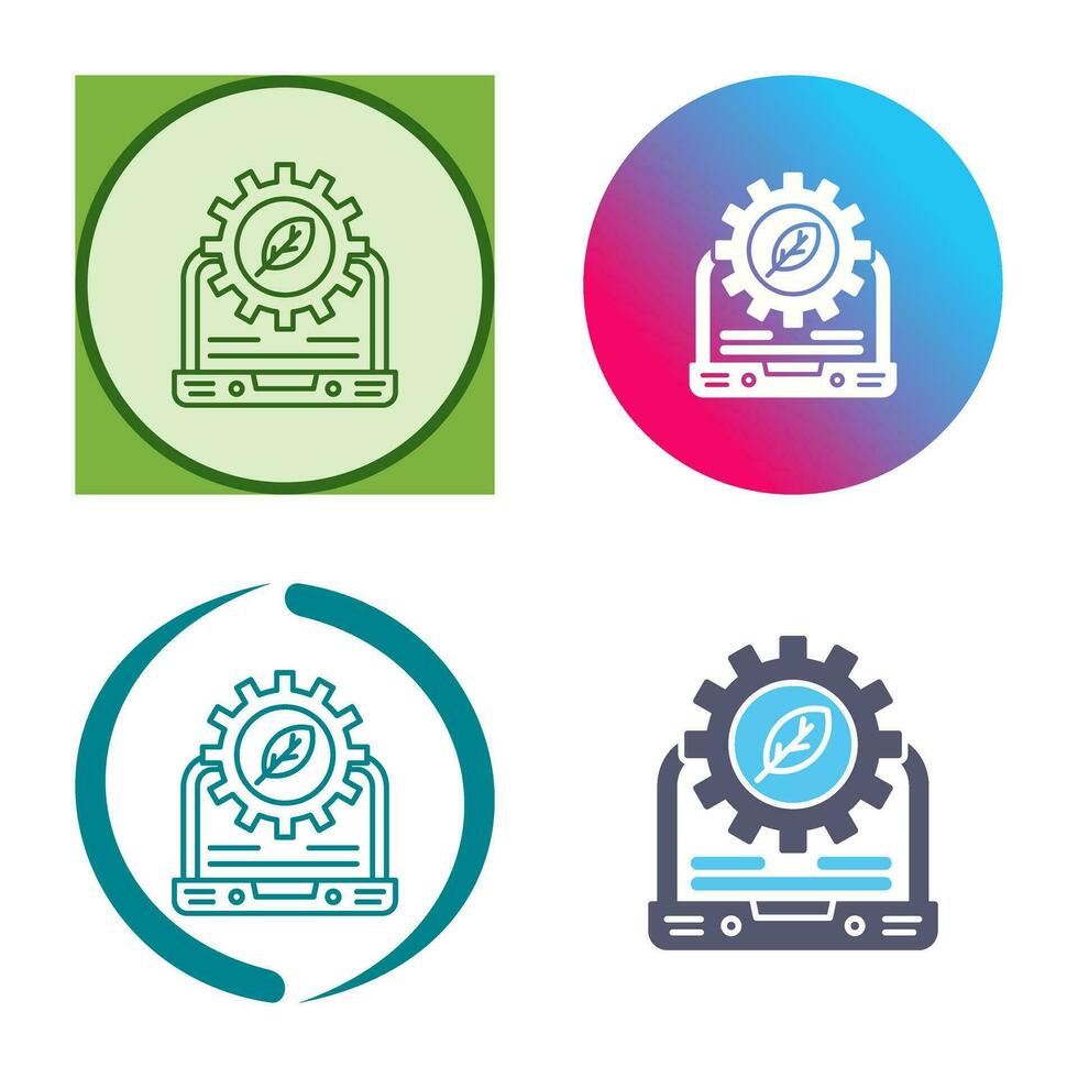 Setting Vector Icon