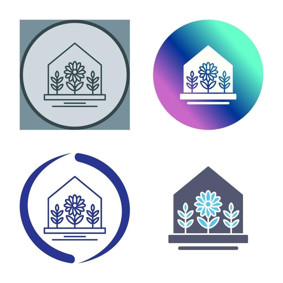 Farm House Vector Icon