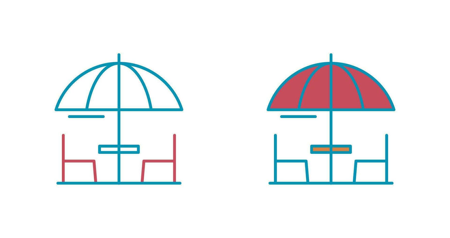 Umbrella Vector Icon