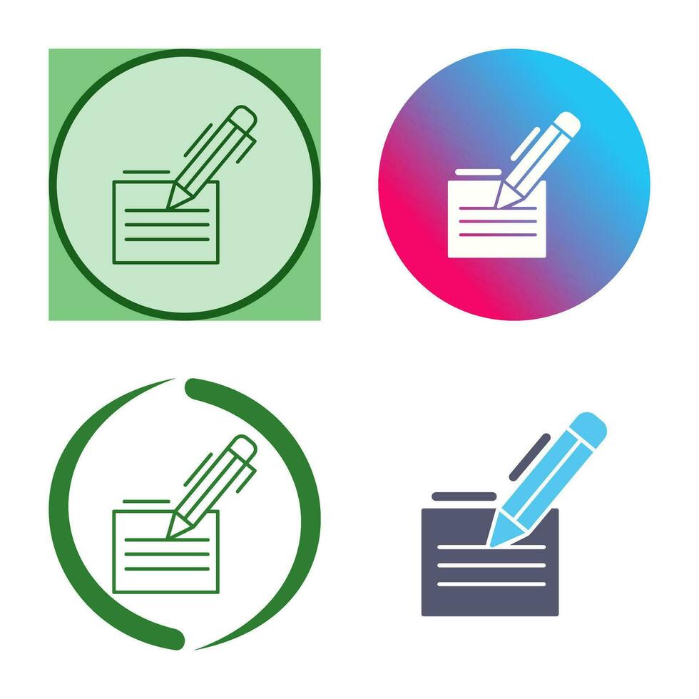 Pen Vector Icon