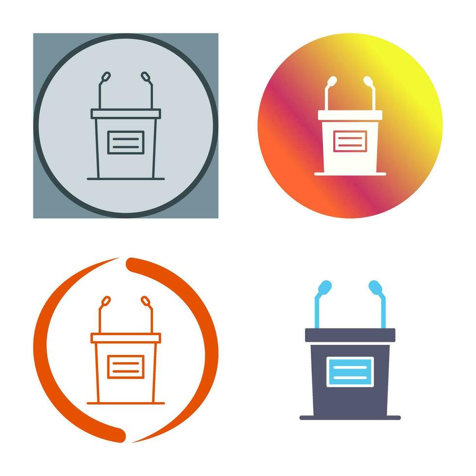 Debate Vector Icon