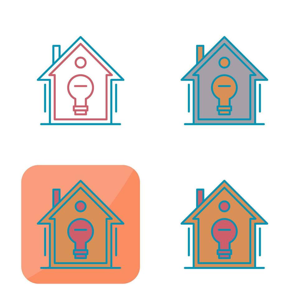 Home Automation Vector Icon