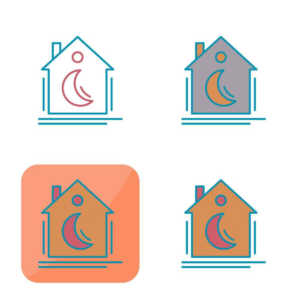 Night Mode Vector Icon