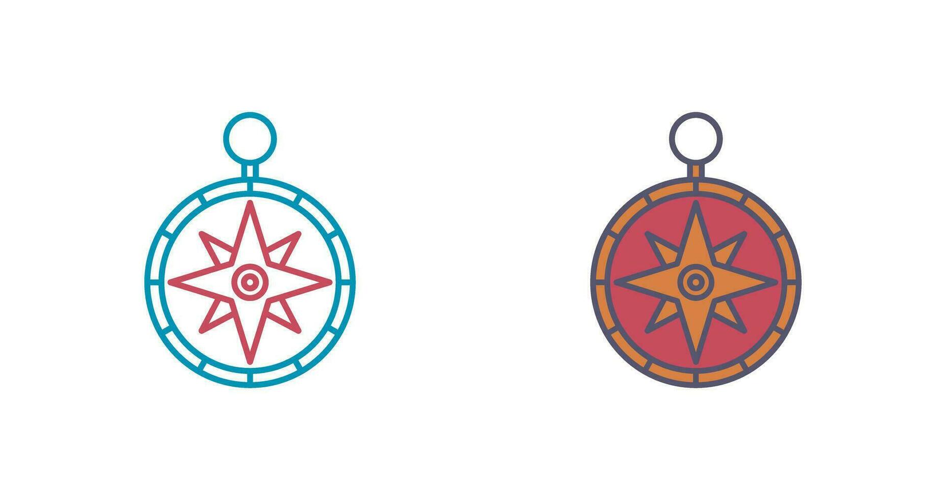 Compass Vector Icon