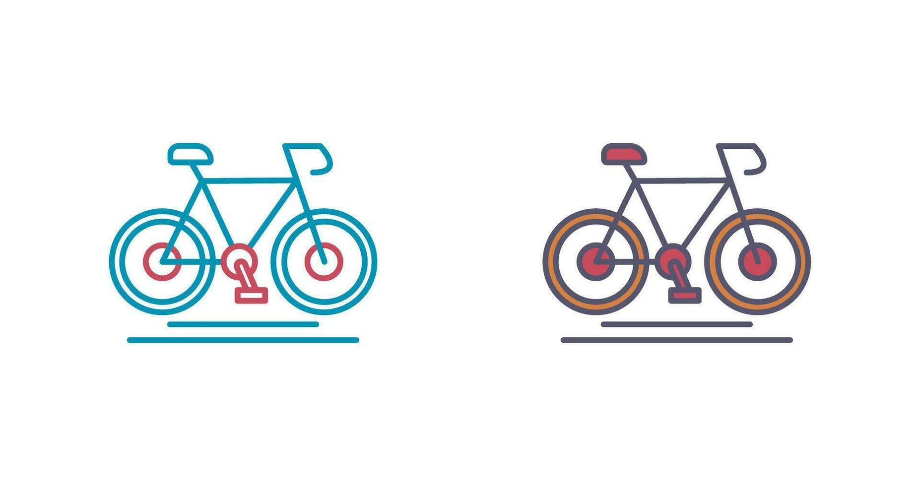 icono de vector de ciclismo