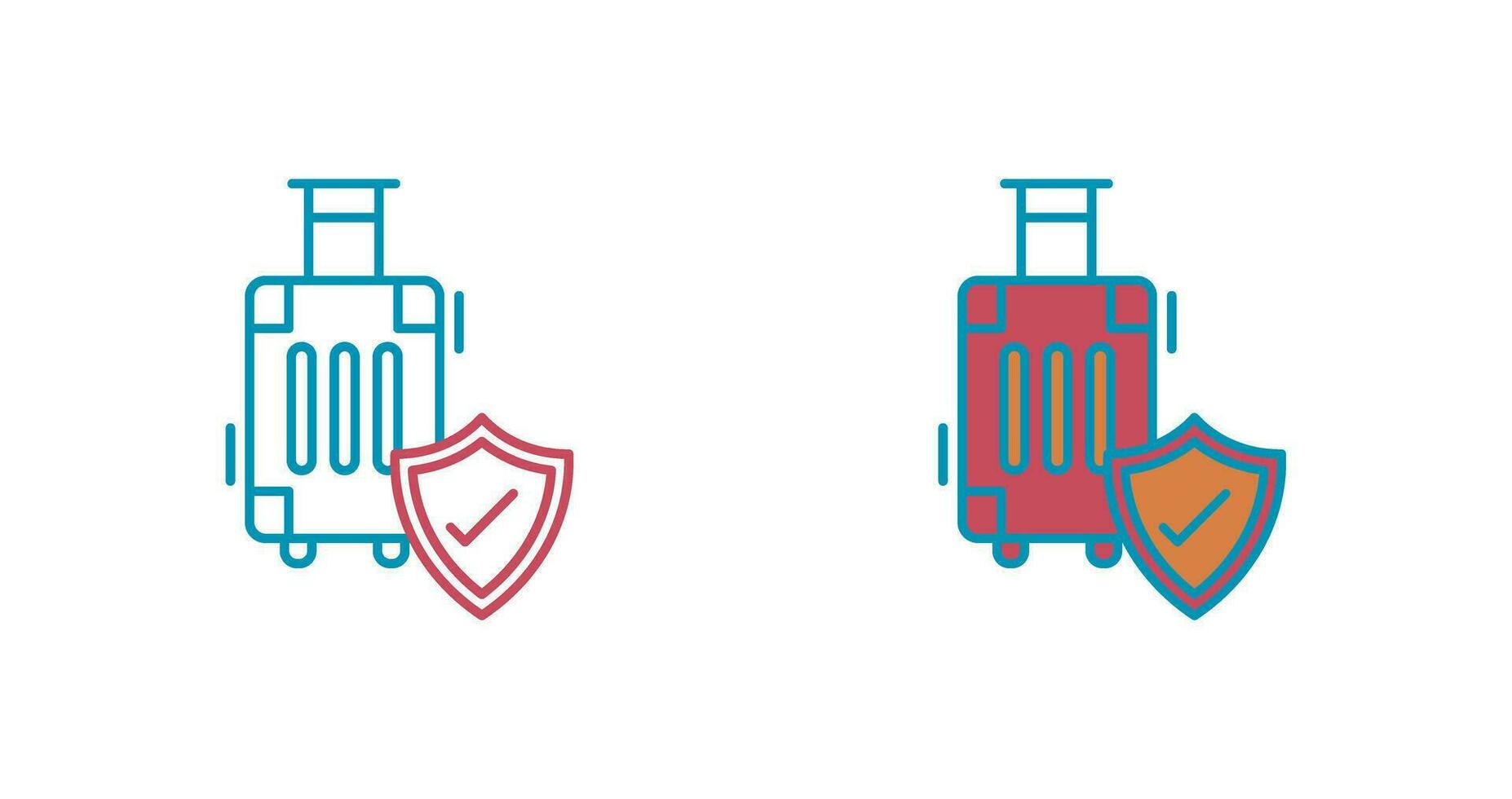 Travel Protection Vector Icon
