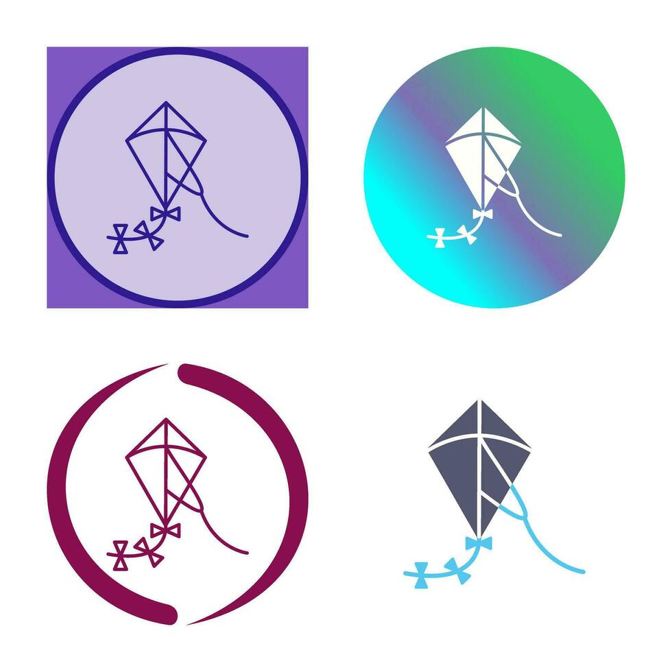 Kite Vector Icon